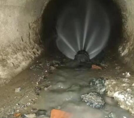 耒阳市政管道清淤