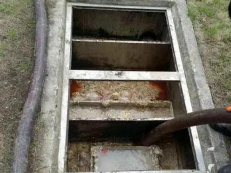 耒阳隔油池清理