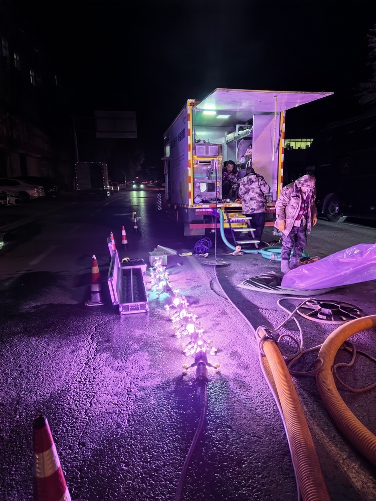 耒阳管道非开挖修复