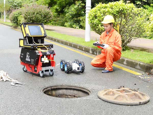 耒阳管道机器人检测