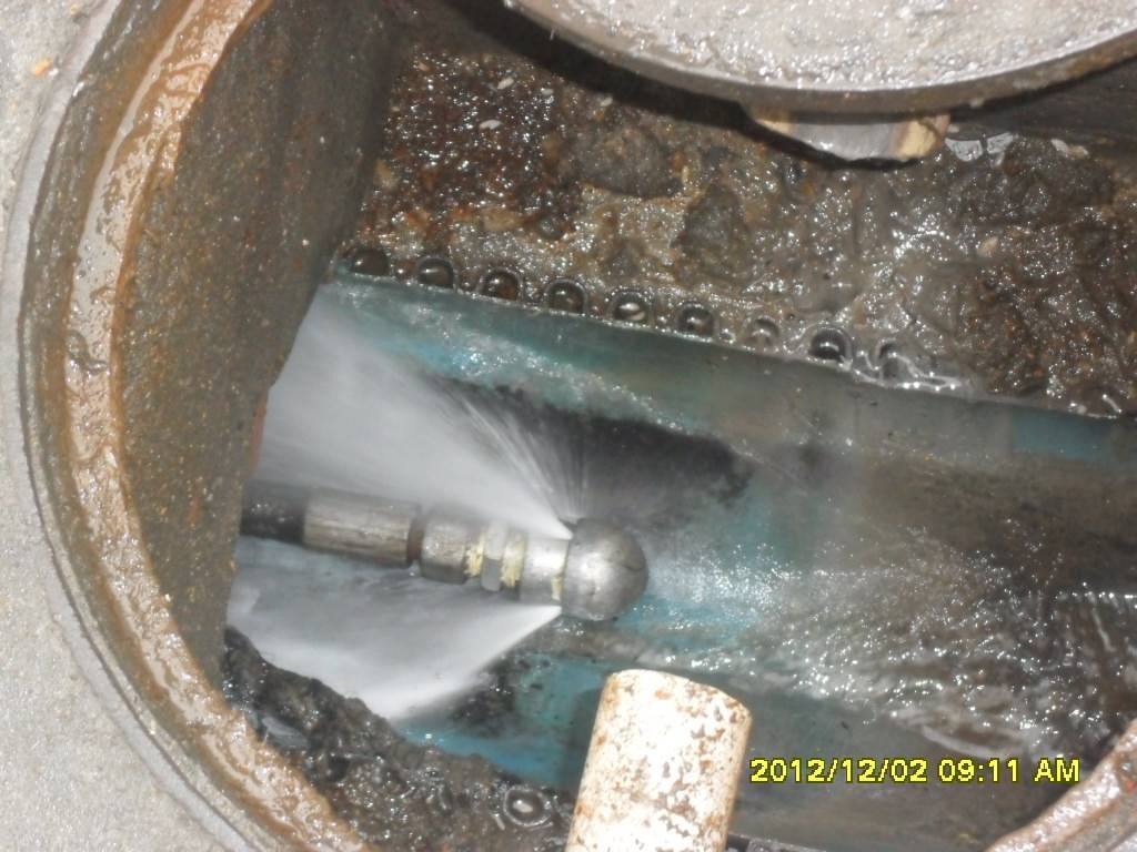 耒阳污水管道高压清洗