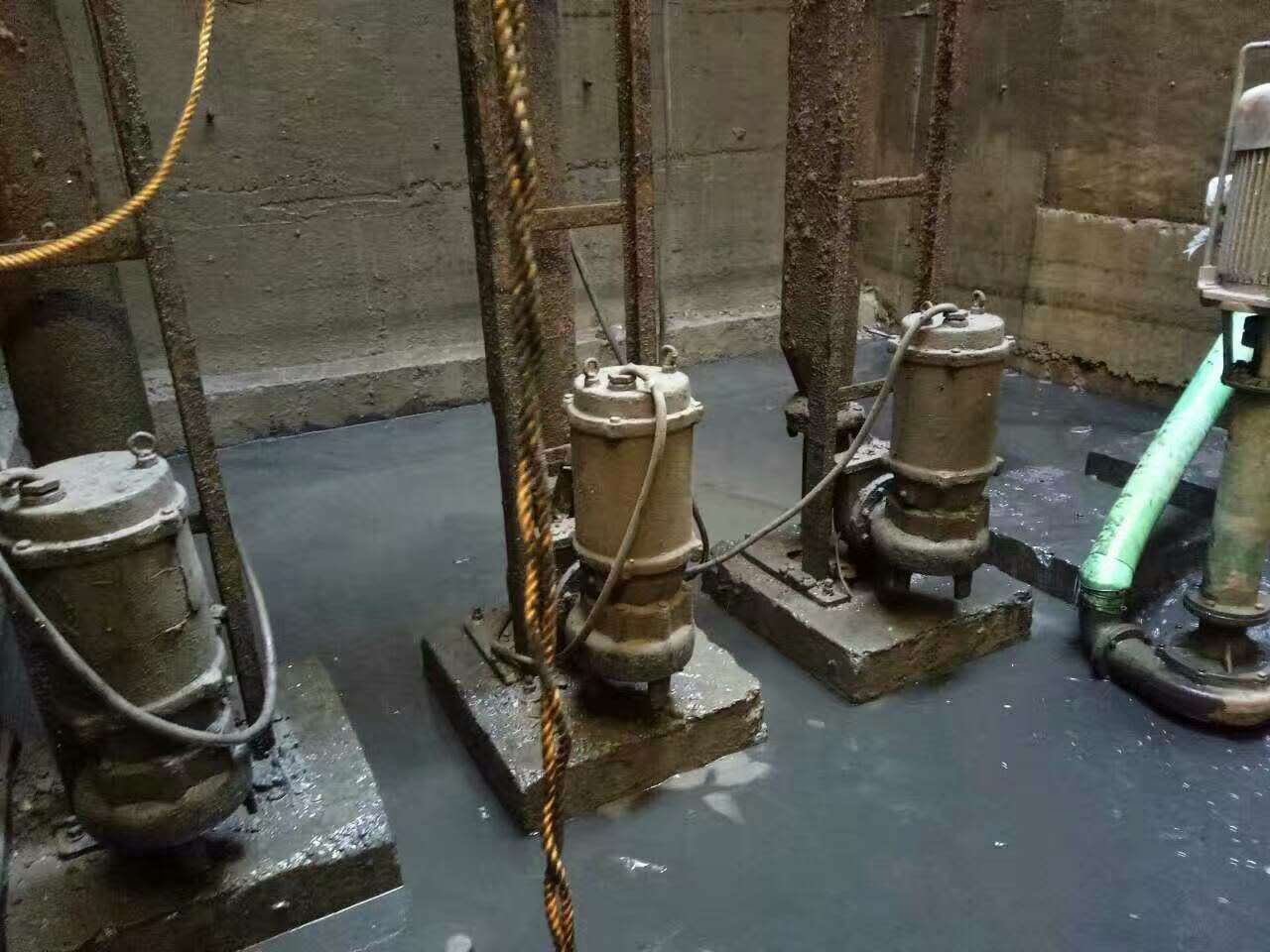 耒阳污水池清理