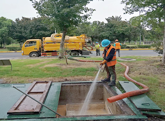 耒阳化油池清理