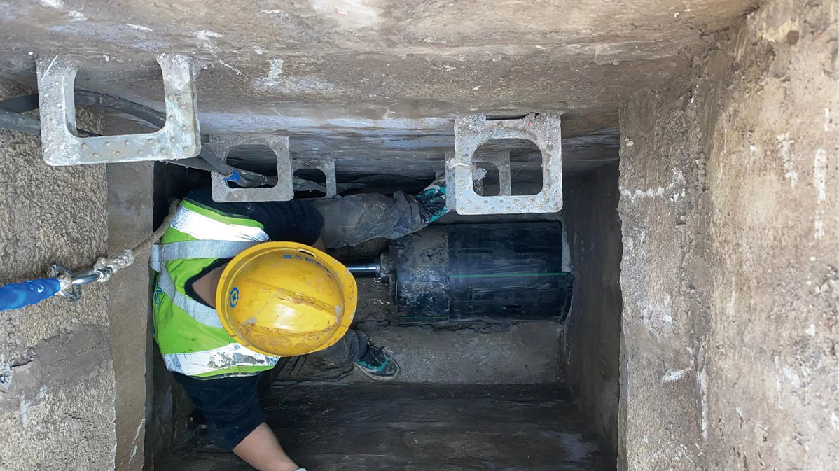 耒阳HDPE短管内衬法