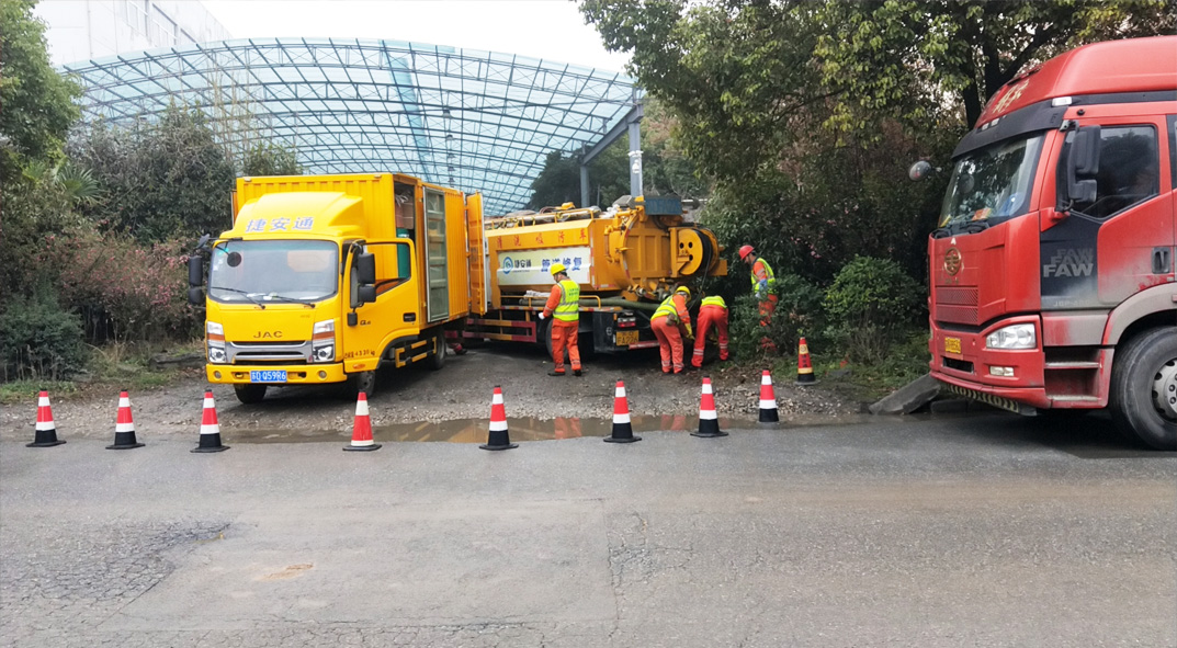 耒阳成区雨污水管网“四位一体”检测疏通项目
